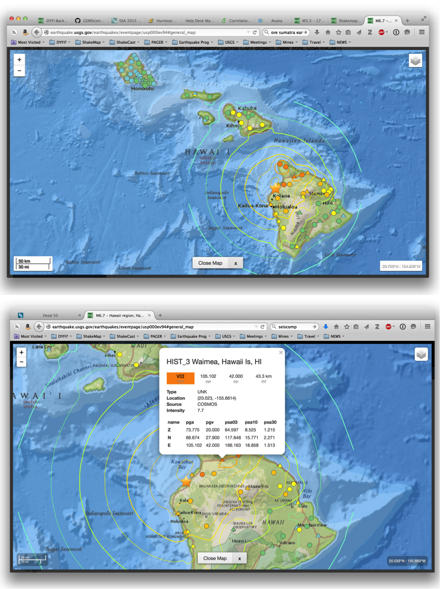 2.2. Recorded Ground-motion Parameters — ShakeMap Documentation ...